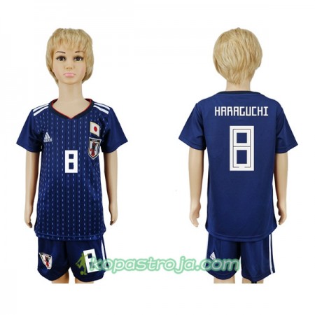 Billiga Fotbollströjor Japan Haraguchi 8 Barn WM 2018 Hemma tröja
